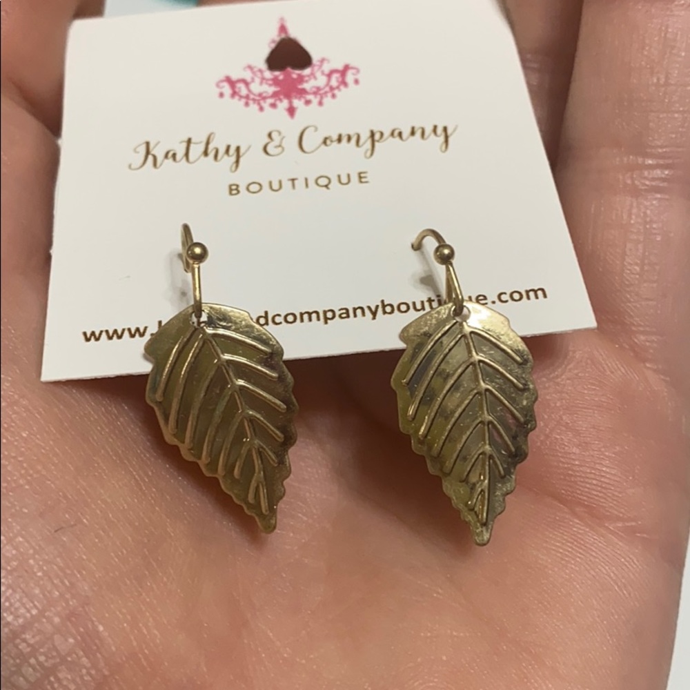 Leaf Earrings